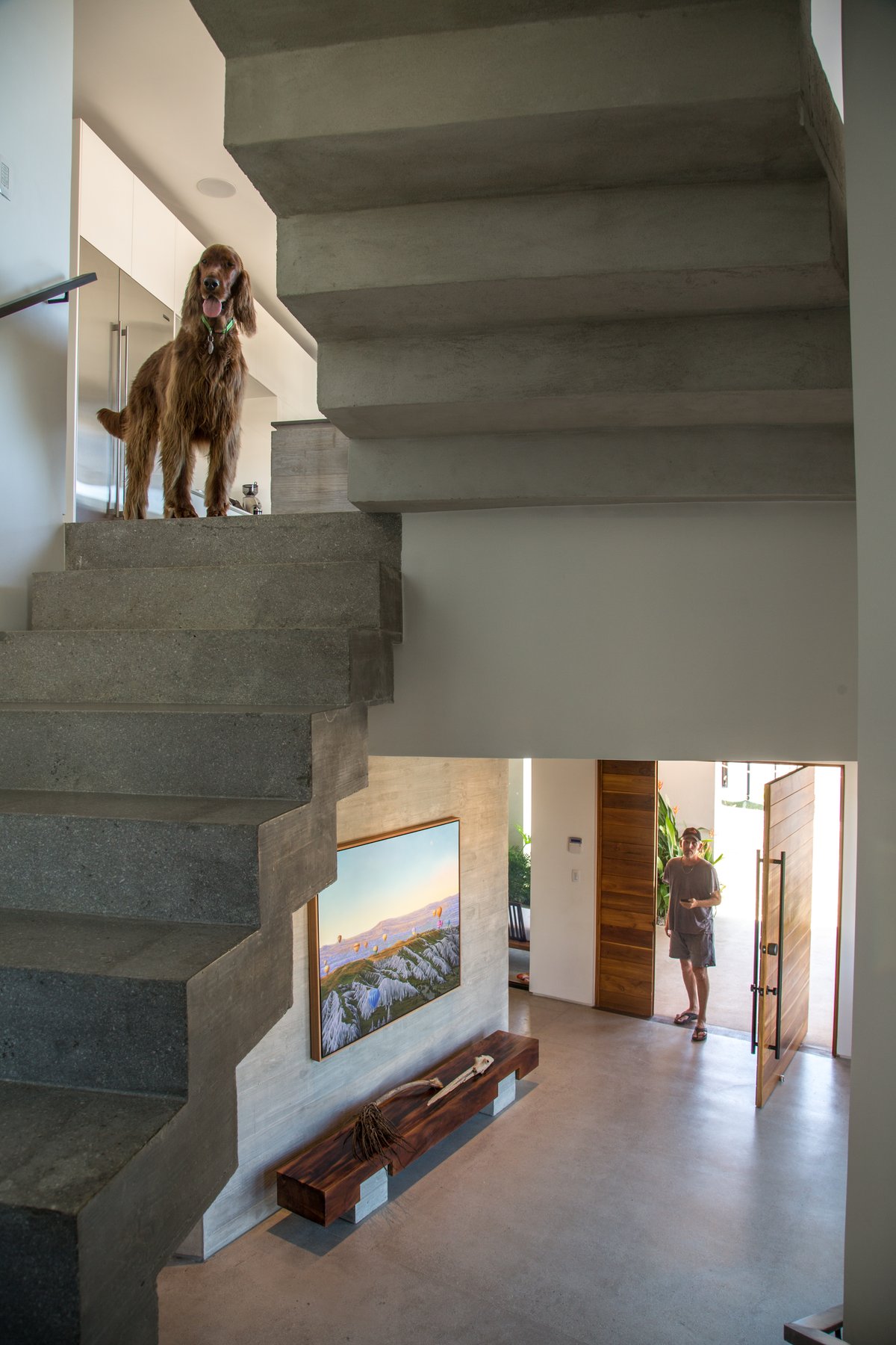 Las Catalinas — residential architecture, Las Catalinas, Guanacaste, Costa Rica